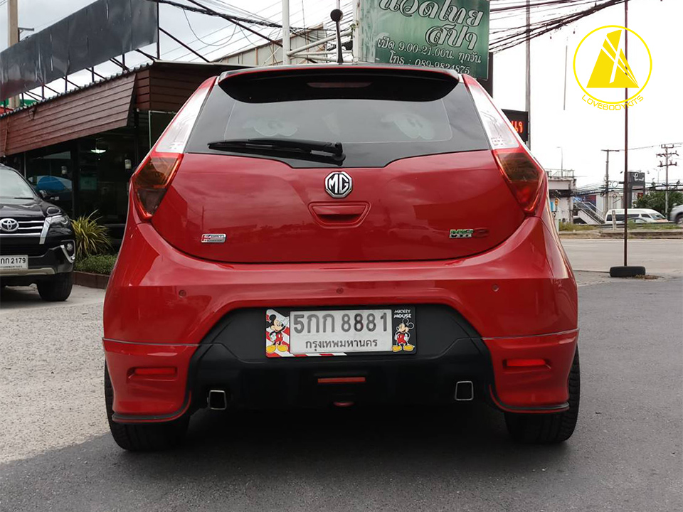 ชุดแต่ง ทรงศูนย์ : MG 3 2015-2017