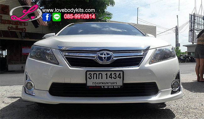 ชุดแต่งทรงห้าง : CAMRY 2012 HYBRID