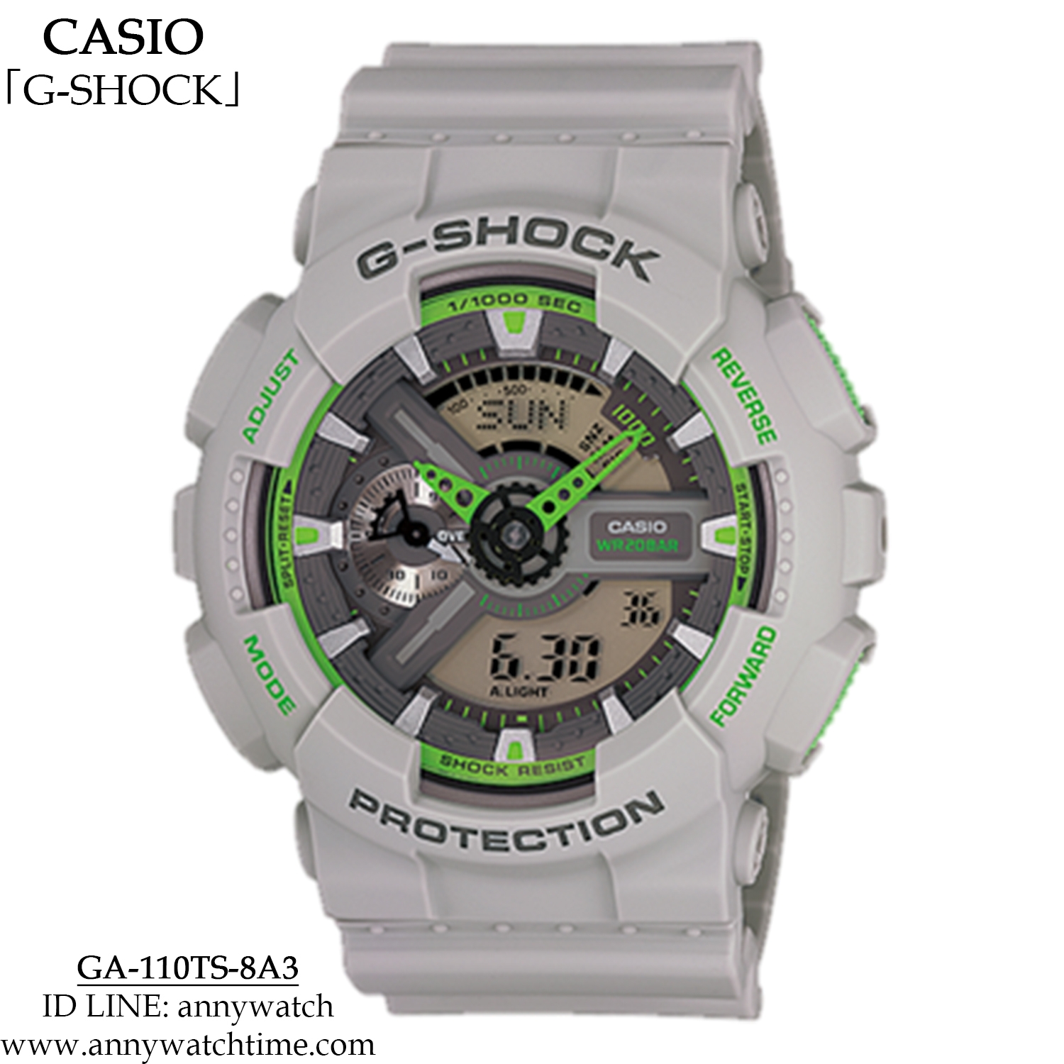 G-SHOCK GA-110TS-8A3