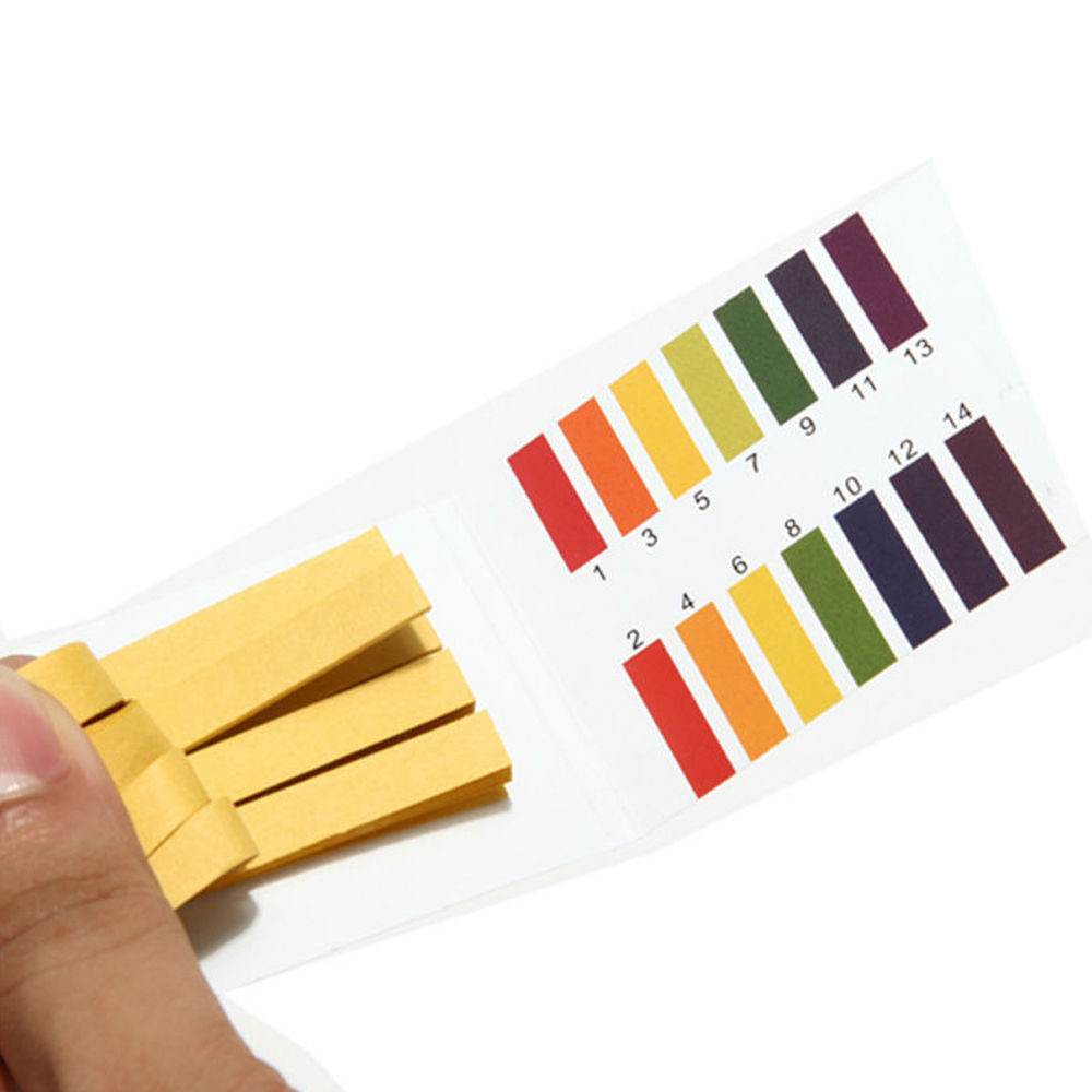 กระดาษลิตมัสใช้วัดค่า pH Indicator Test Strips Paper Litmus