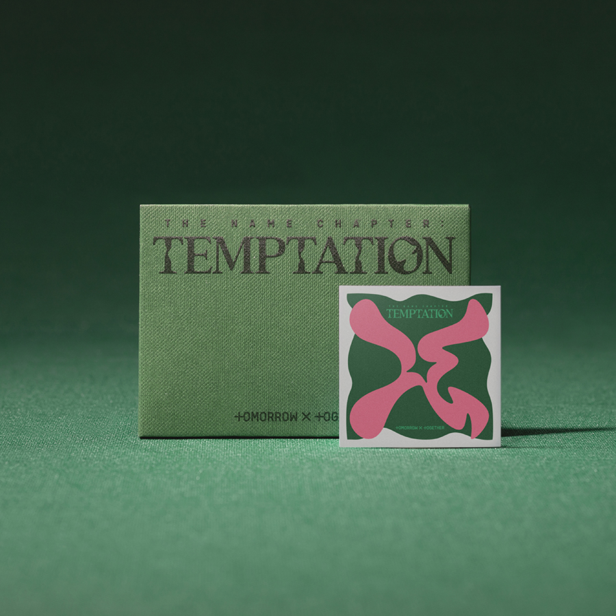 อัลบั้ม #TOMORROW X TOGETHER (TXT) - Album [이름의 장: TEMPTATION] (Weverse Albums ver.) รอ 14-25 วัน