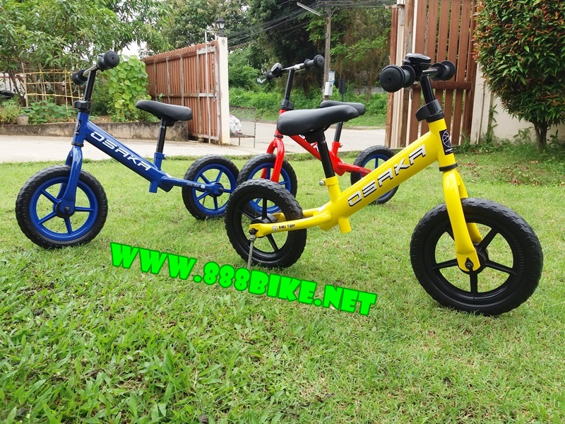 OSAKA BALANCE BIKE BABY TIGER, 12inch Wheel