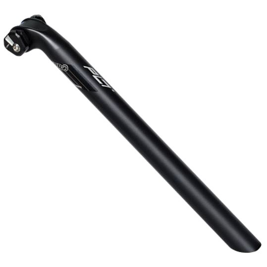 หลักอานเสือหมอบอลูมินั่ม PRO PLT Seatpost Alloy 27.2MM. เยื้อง20mm/เยื้อง0, ยาว 400มม.