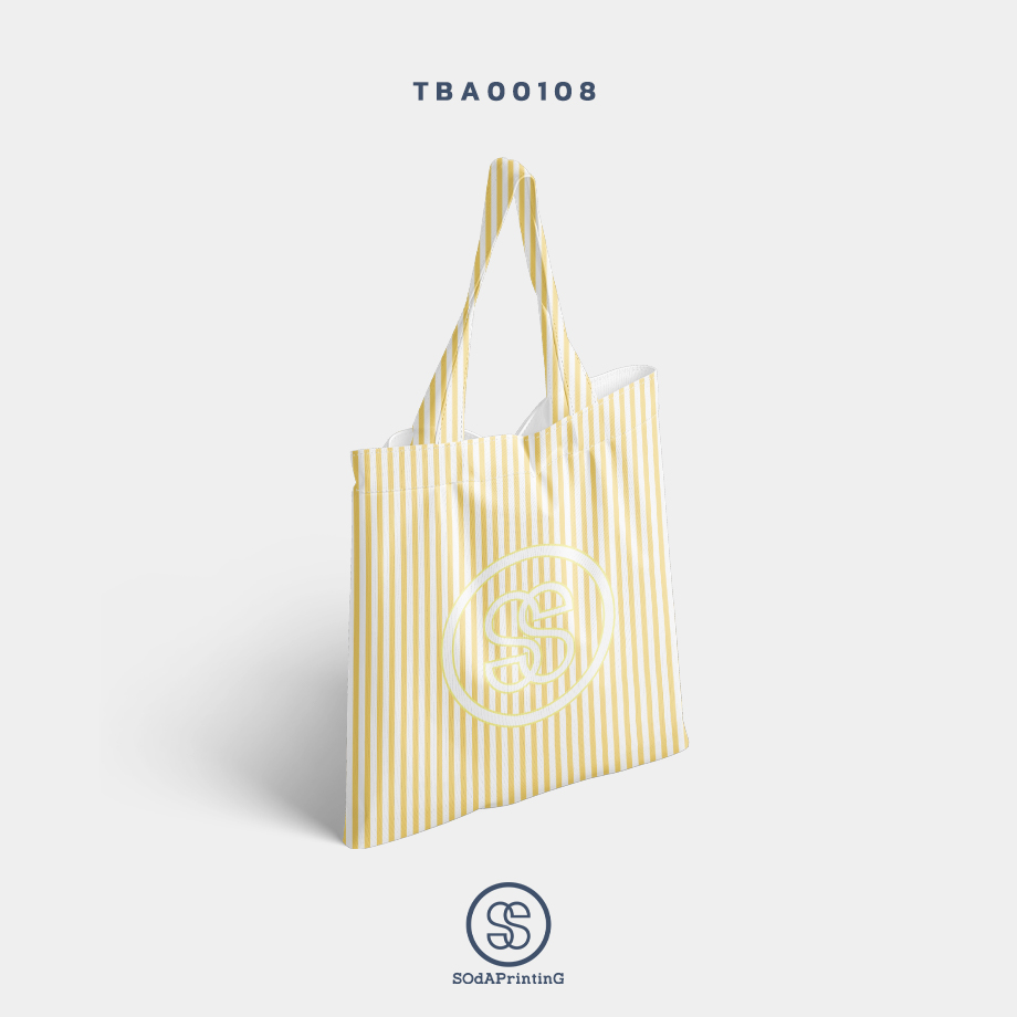 กระเป๋า Canvas Tote Bag SOdAline Collection รหัส TBA00108-TBA00115 #SOdAbag