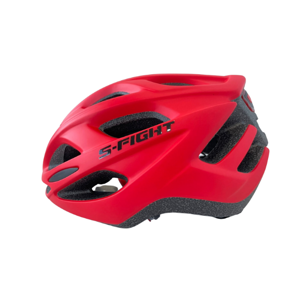 หมวกจักรยาน S-FIGHT รุ่น GH-29 HELMET มีไฟ 3 สเตป ชาร์ง USB รอบศีรษ: 58-62 CM.