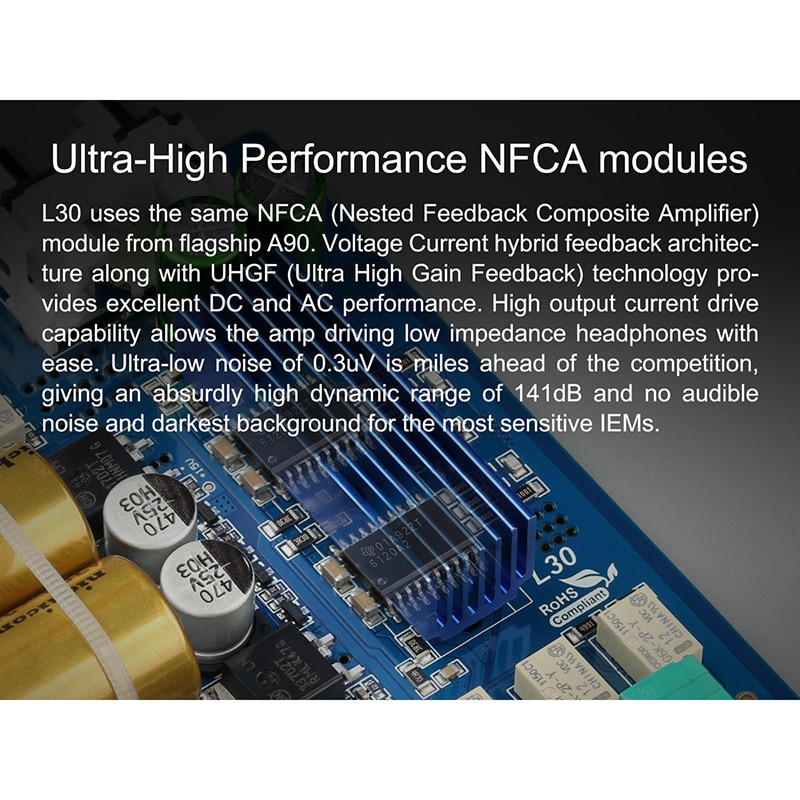 ขาย Topping L30 แอมป์หูฟัง รองรับ Hi-Res ประกันศูนย์ไทย