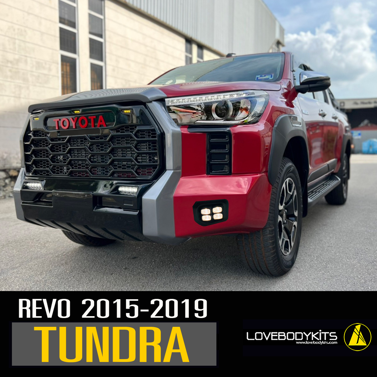 กันชนหน้า TUNDRA : REVO 2015-2019
