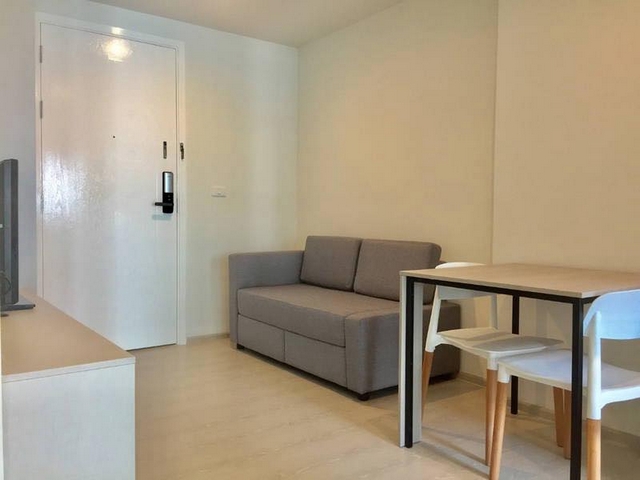 ให้เช่าคอนโด เดอะ คิทท์ พลัส พหลโยธิน-คูคต ตึกB 28 ตรม.เฟอร์ครบ มีเครื่องซักผ้า ใกล้รถไฟฟ้าคูคต