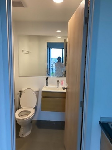 ให้เช่าคอนโด ดิ เอ็กเซล คูคต ชั้น 8 ห้อง 28 ตรม.เฟอร์ครบ มีเครื่องซักผ้า ใกล้โลตัส