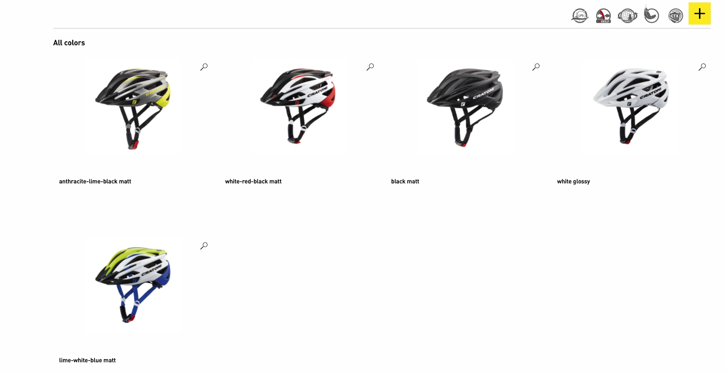 หมวกจักรยาน CRATONI รุ่น AGRAVIC (Germany แท้) 2017 2018