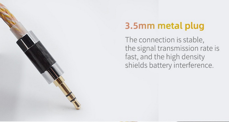 ขาย CCA NeoGoldsilver สายอัพเกรดหูฟังที่ดีที่สุด ขั้วพินC