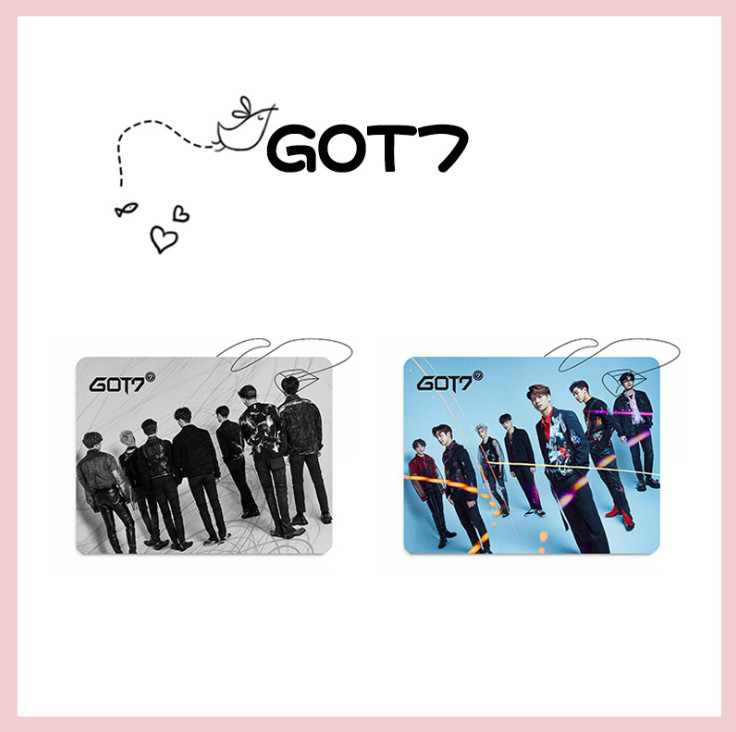 แผ่นรองเม้าส์ GOT7 - Keep Spinning