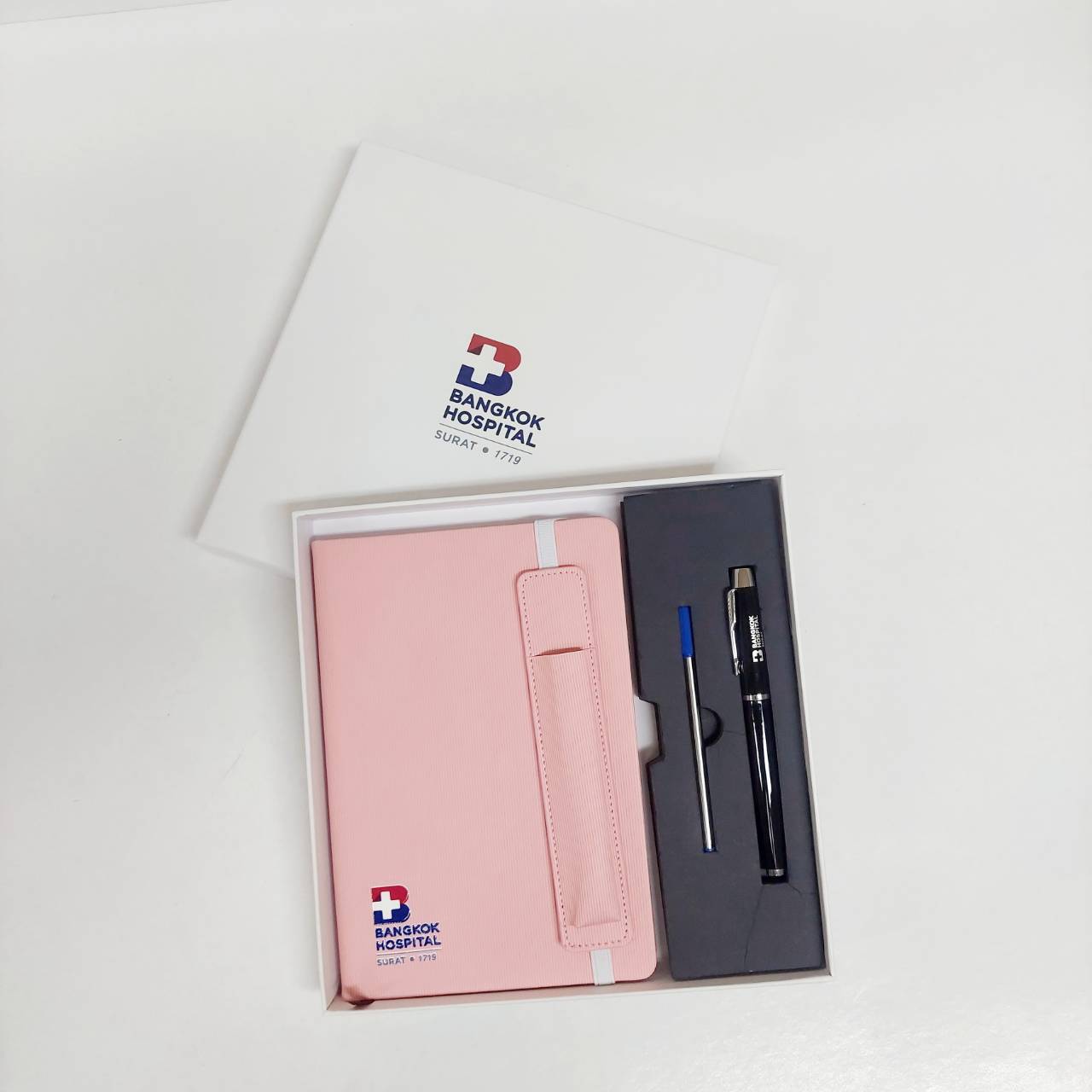 Gift Set สมุด รพ.กรุงเทพ สุราษฎร์ธานี