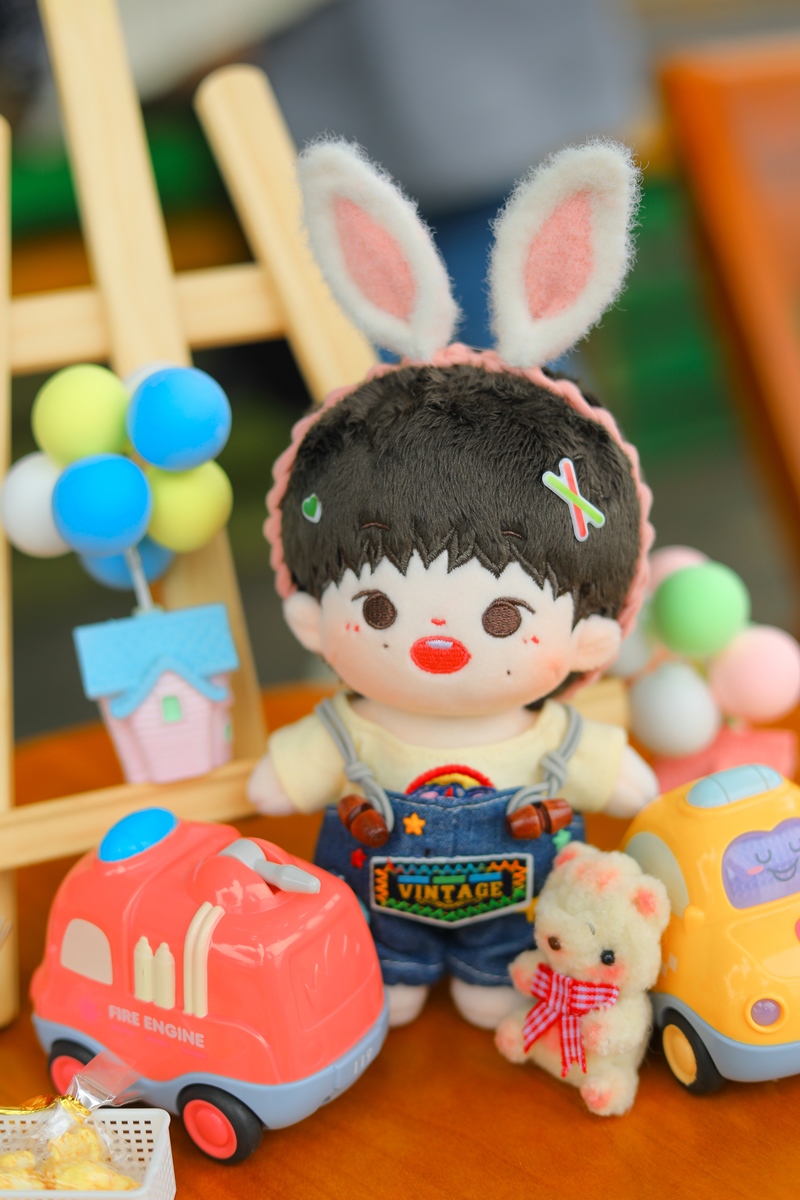 ตุ๊กตาตัวเปล่า กงจวิ้น & จางเจ๋อฮั่น (20cm.) Ver.2