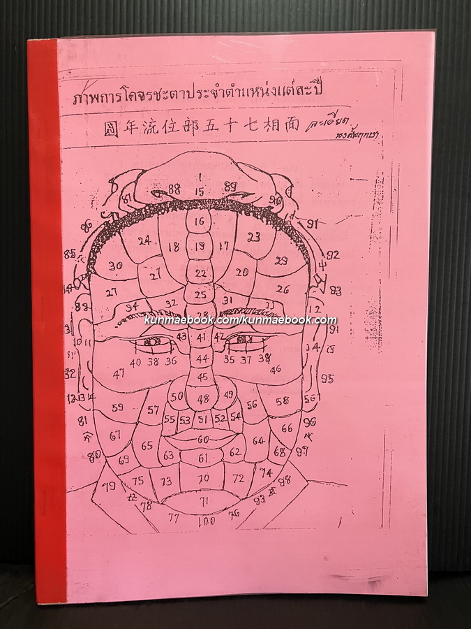 ตำราโหงวเฮ้ง โดย อ.จ.ละเอียด พงศ์พฤกษา ( ฉบับลายมือสำเนา )