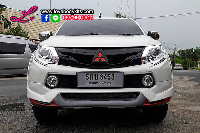 ชุดแต่ง AMOTRIZ : TRITON 2015 ตัวสูง