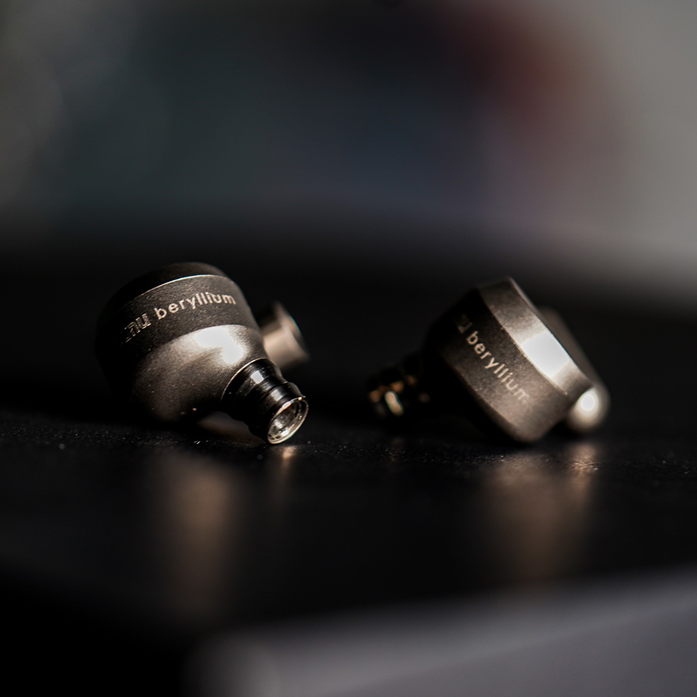 ขาย DUNU LUNA หูฟัง IEM ไดรเวอร์ Pure Beryllium ตัวแรกของโลก