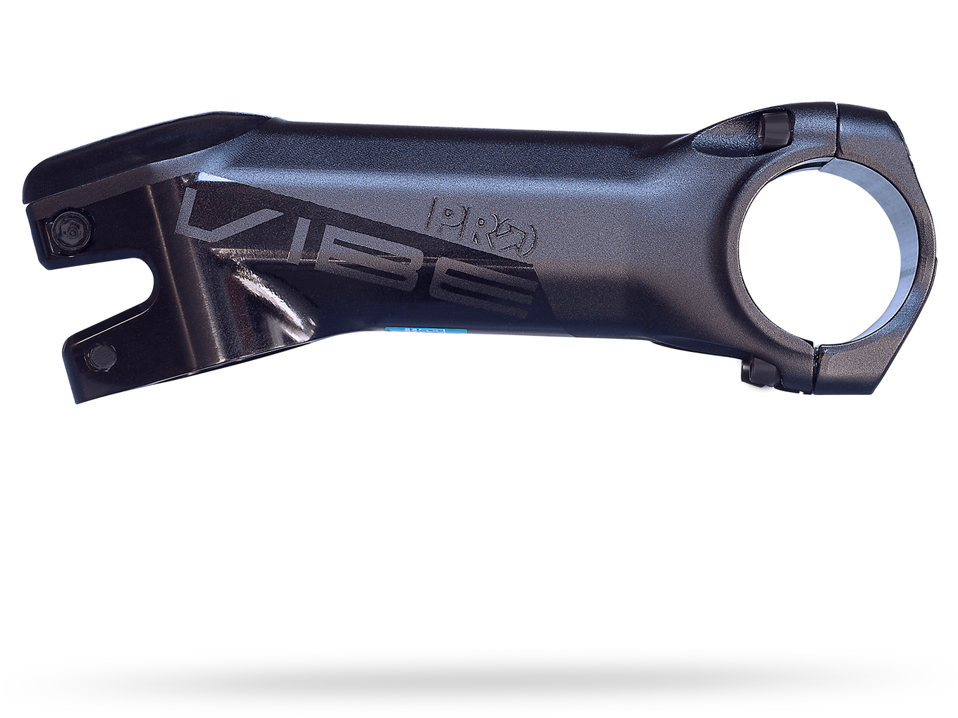 PRO คอแฮนด์ VIBE 1 1/4, สีดำ, 100MM 31.8MM, -10 องศา, รุ่นปี 2023