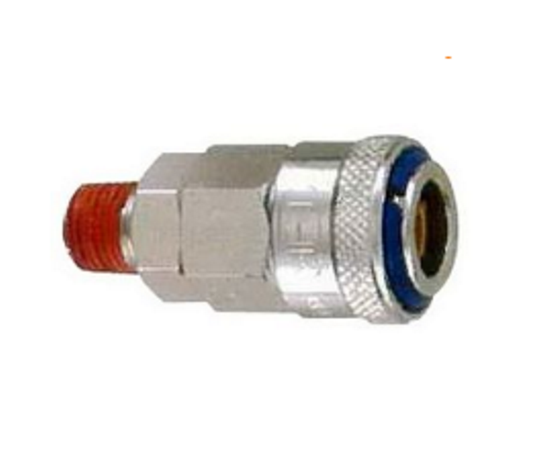 ข้อต่อลมตัวเมีย-นอก 3/8" ปั๊มลม โกโย (ONE-TOUCH)30SMT Pn.K122-0034 ##