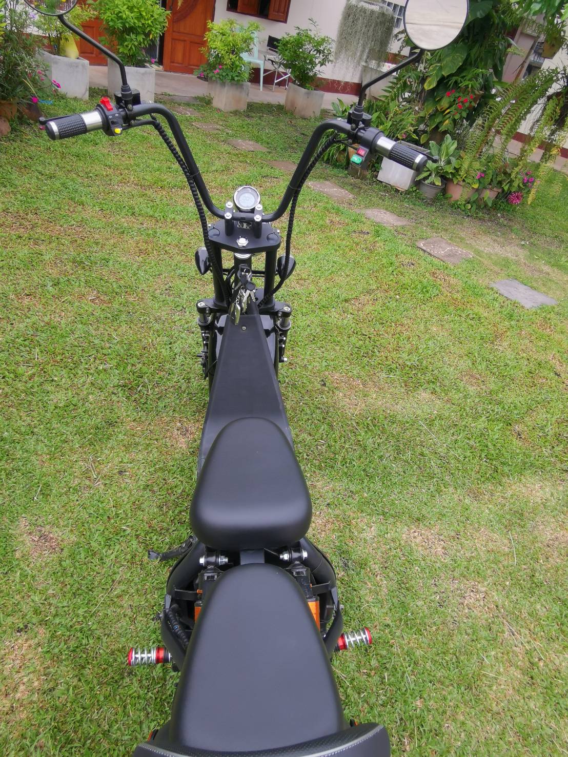 สกูตเตอร์ไฟฟ้าล้อโต HORECA C07A | มอเตอร์ 1500W แบต 60V/20Ah วิ่งไกล 50-60 กม.