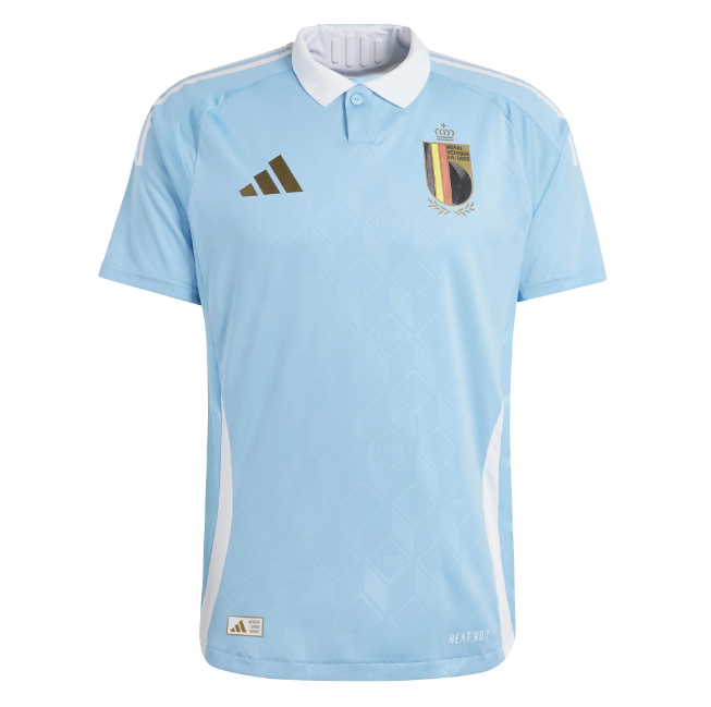 เสื้อทีมชาติเบลเยียมยูโร 2024 ทีมเยือนเวอร์ชั่นนักเตะ Euro 2024 Away Authentic ของแท้
