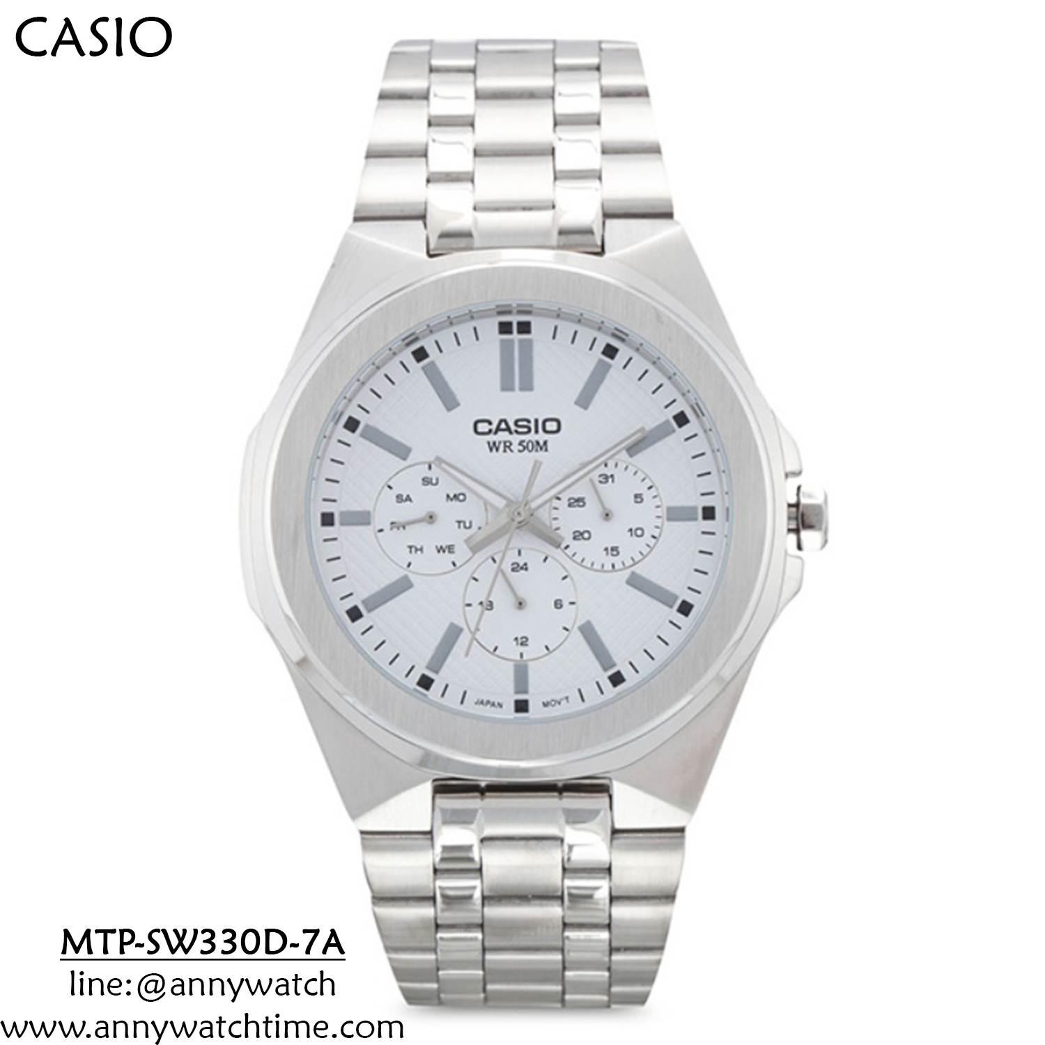 CASIO MTP-SW330D-7A