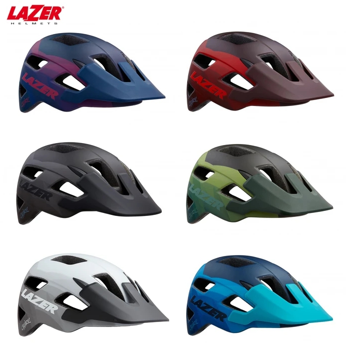 หมวกกันน็อค หมวกจักรยานเสือภูเขา LAZER CHIRU MTB HELMET, 2020