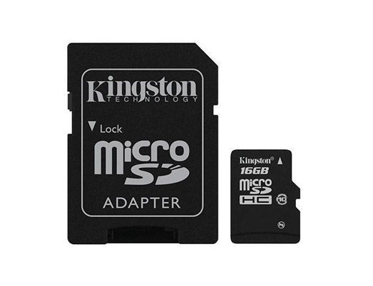 ขาย Micro SD ยี่ห้อ Kingston ความจุ 16GB Class 4