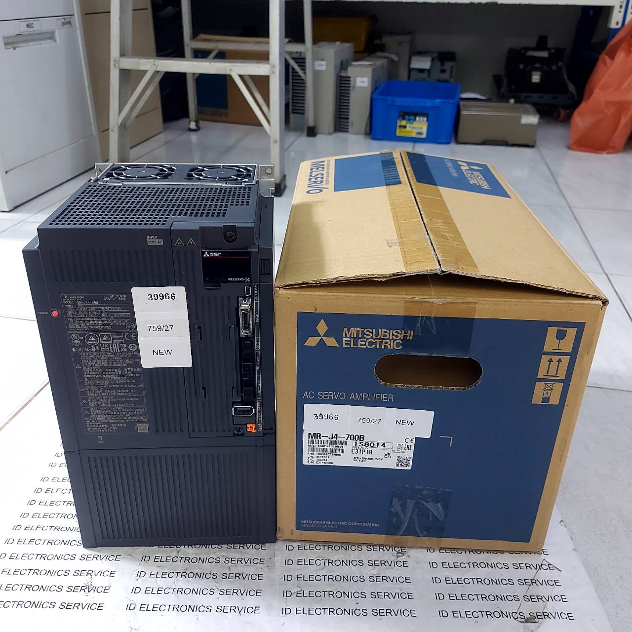 MR-J4-700B SERVO DRIVE “ MITSUBISHI ”