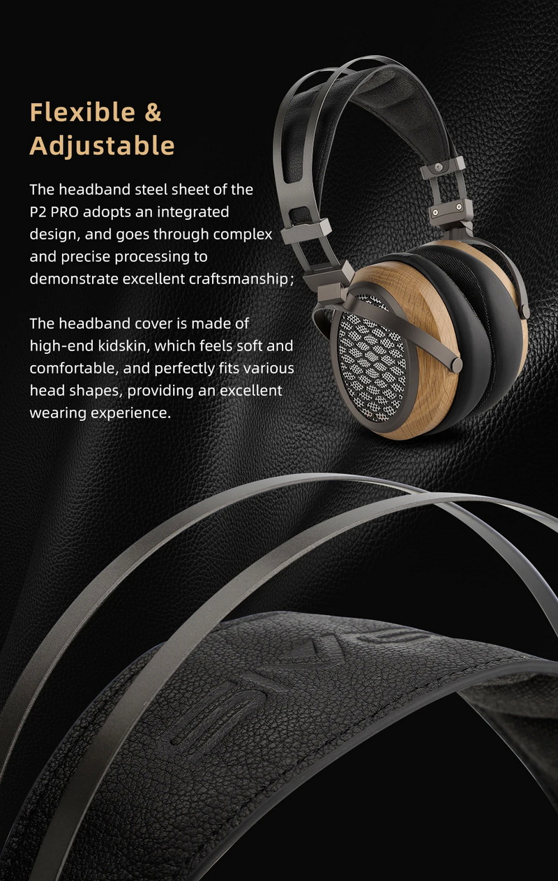 Sivga P2 Pro หูฟัง Headphone ไดรเวอร์ Planar ไม้แบบเปิดด้านหลัง ประกันศูนย์ไทย