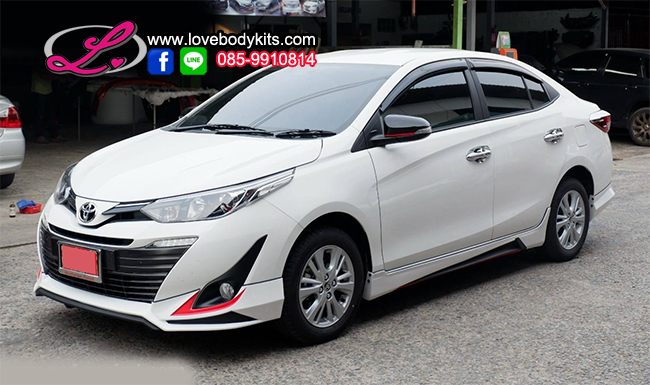 ชุดแต่ง PS : YARIS ATIV 2018-2019