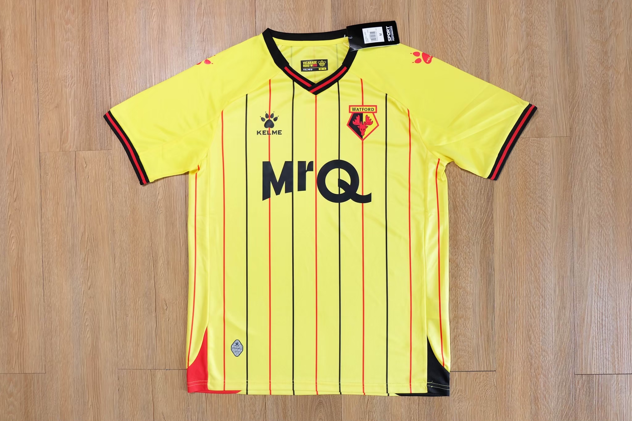 Watford Home 2024/25 Jersey เสื้อวัตต์ฟอร์ต ฤดูกาลใหม่ เหย้า