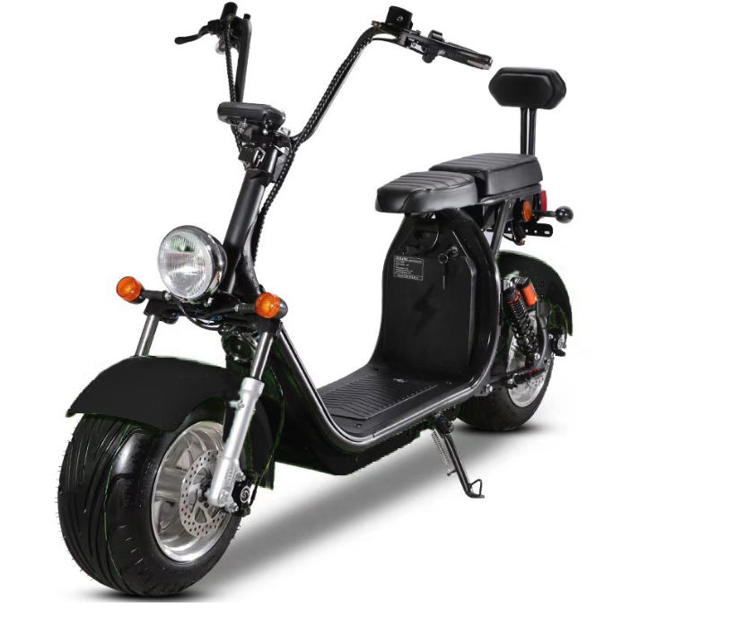 สกู๊ตเตอร์ ล้อโต HORECA Electric Fat Tire Scooters, CP-1.1 สกู๊ตเตอร์ไฟฟ้า ความแรง 1500 วัตต์