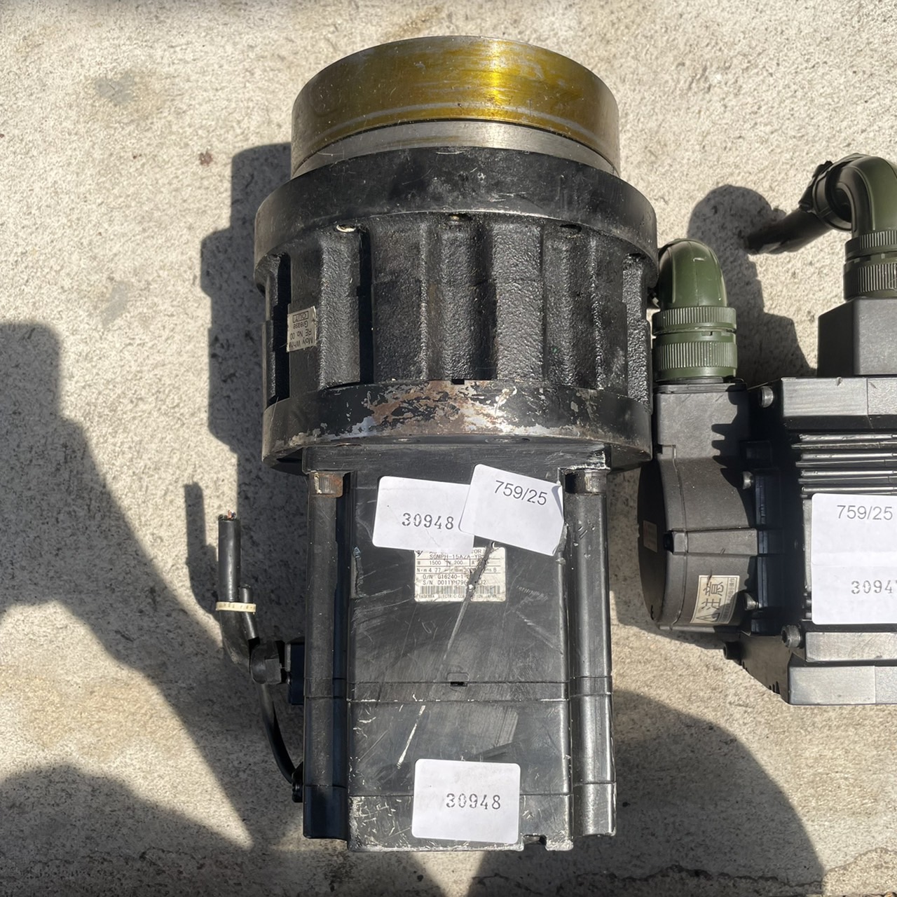 SGMPH-15A2A-YR SERVO MOTOR " YASKAWA "