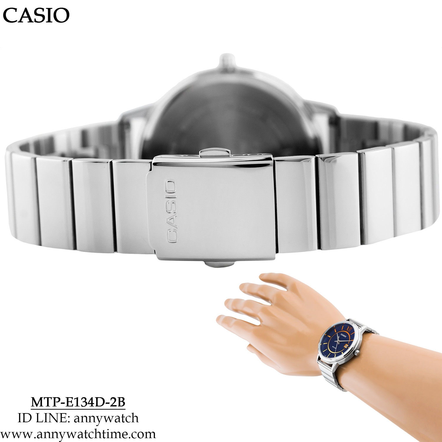 CASIO MTP-E134D-2B