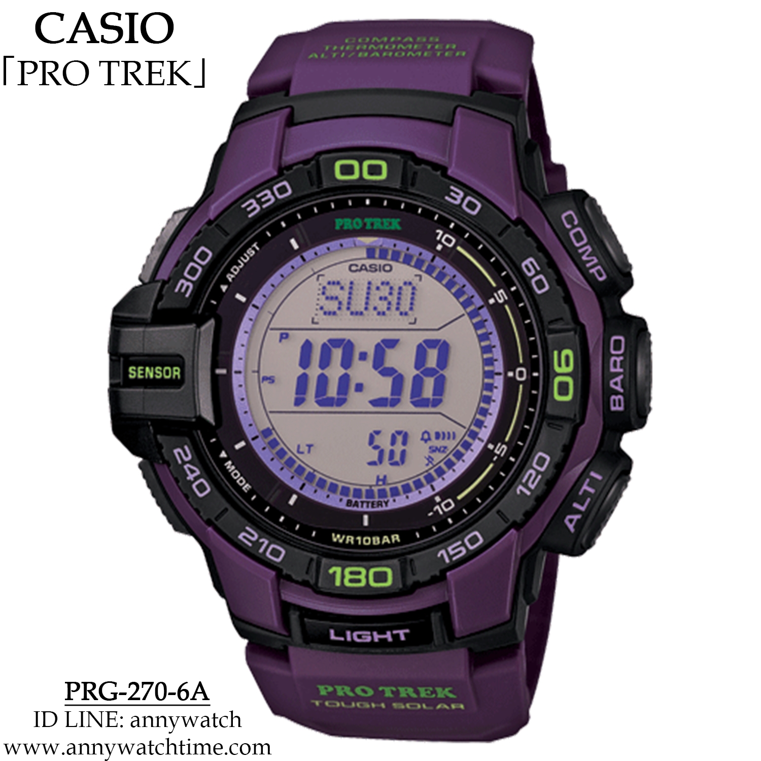 PROTREK PRG-270-6A