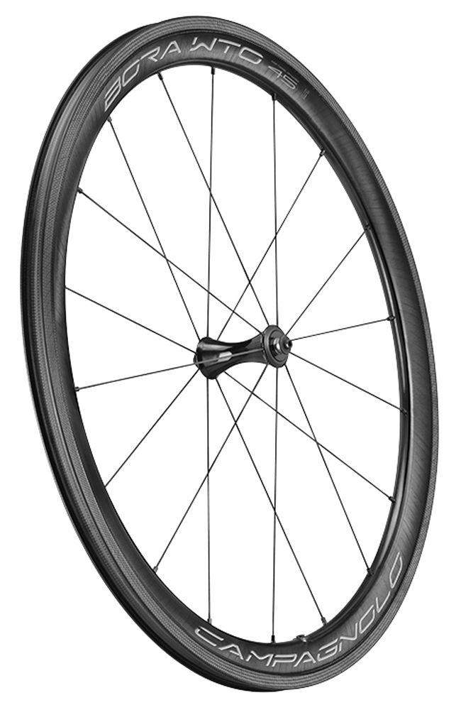 ชุดล้อเสือหมอบ CAMPAGNOLO BORA WTO 45 RIM Carbon Wheelset, DARK/BRIGHT