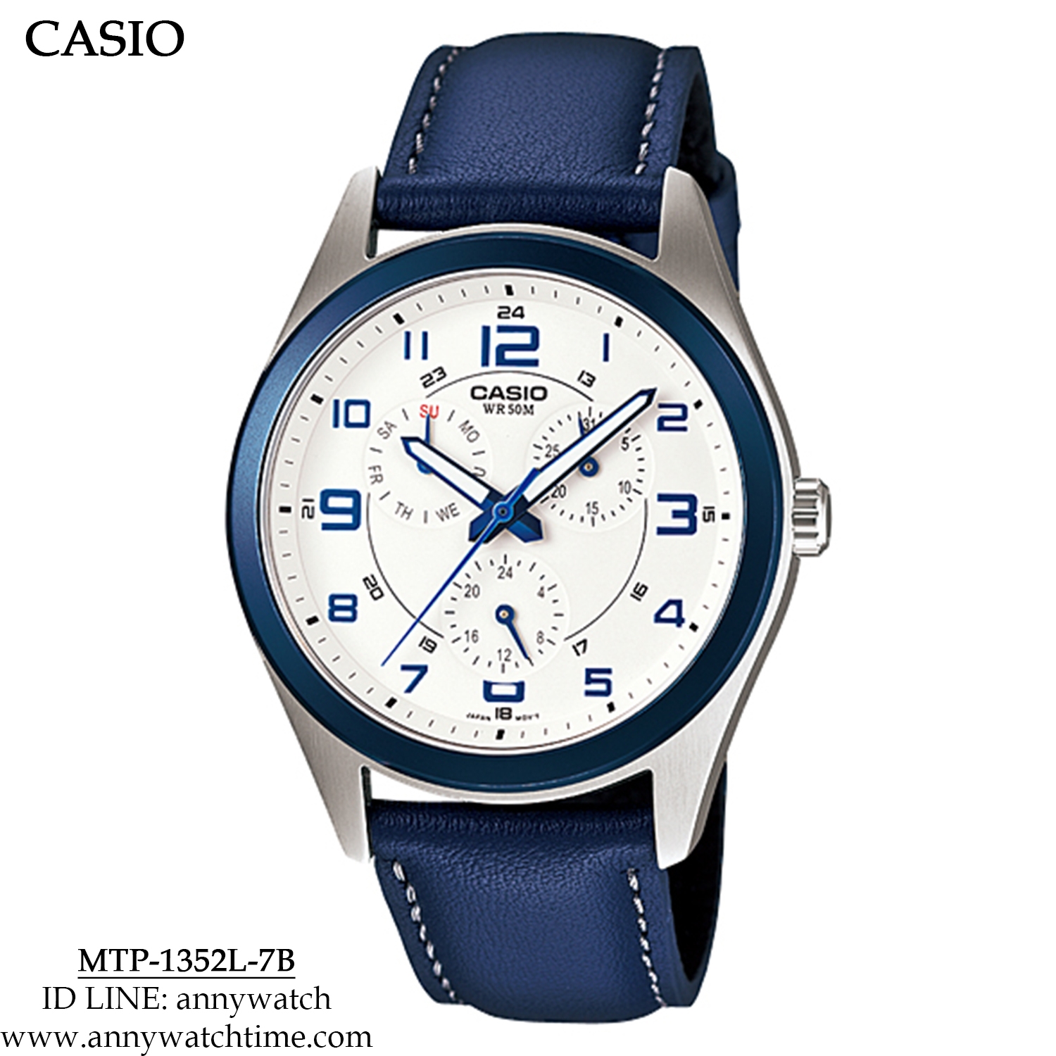 CASIO MTP-1352L-7B