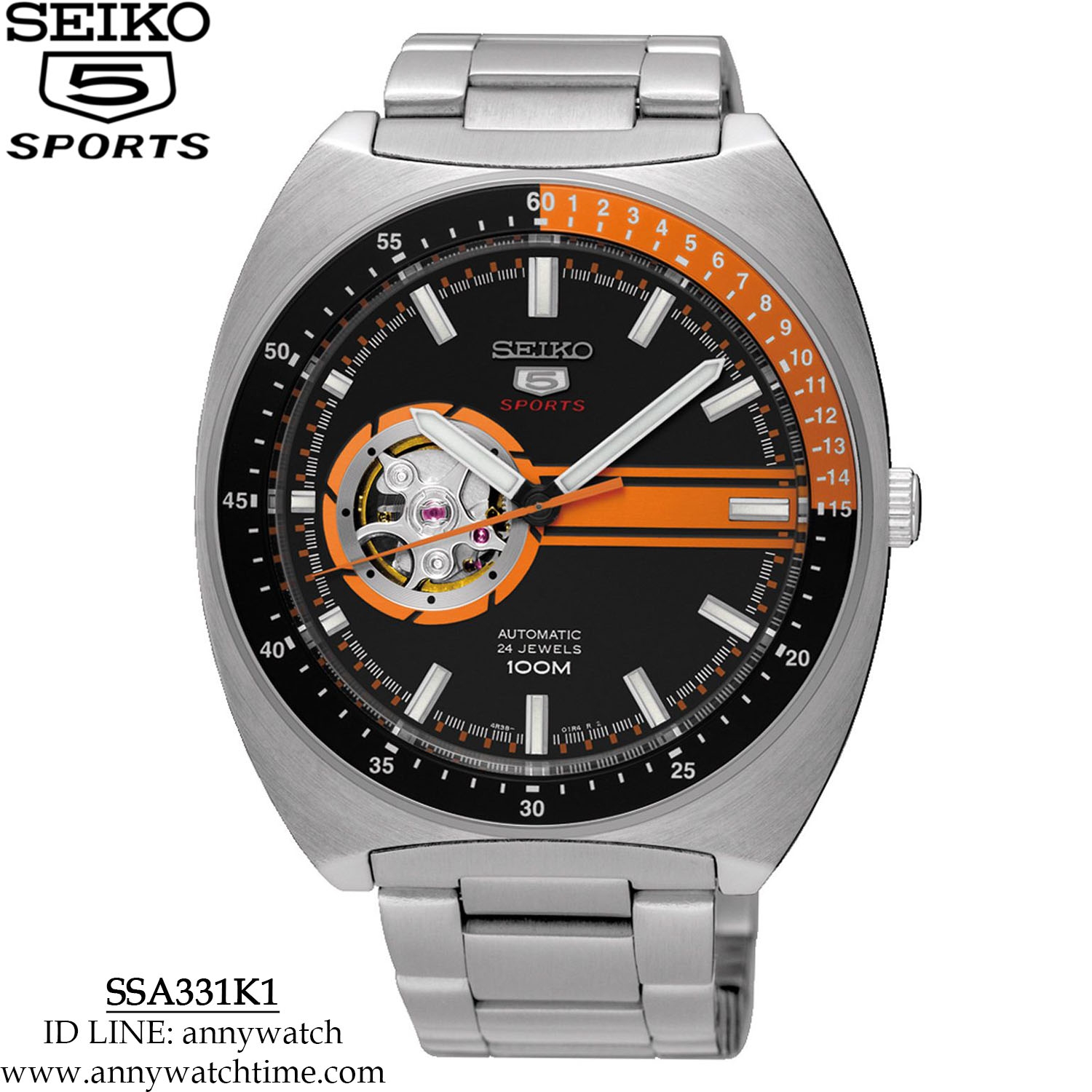 SEIKO SSA331K1