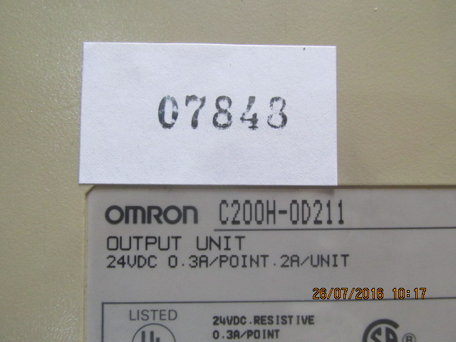 PLC “ OMRON ” รุ่น C200H-OD211
