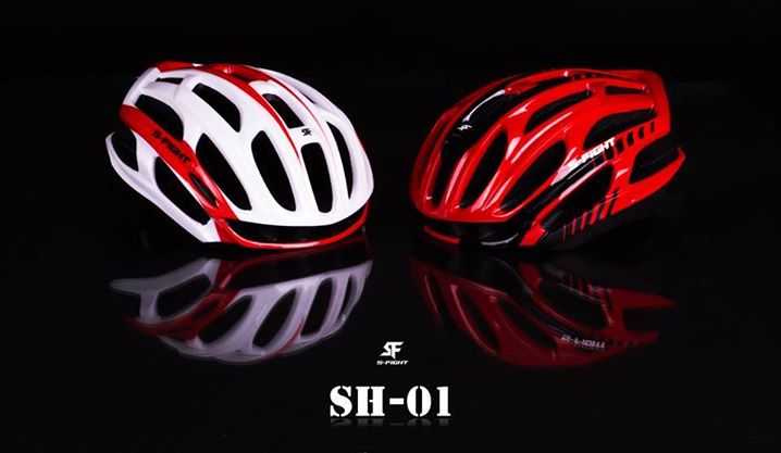 หมวกจักรยาน S-Fight Helmet In-mold, รุ่น SH-01, S555