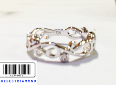 BR220RD=== แหวนเถาวัลย์เลื้อย น่ารักๆมากๆๆๆ ใส่ติดนิ้ว ได้เลยค่ะ งานอ่อนช้อย สวยงาม ไม่เวอร์ แต่ดูดี