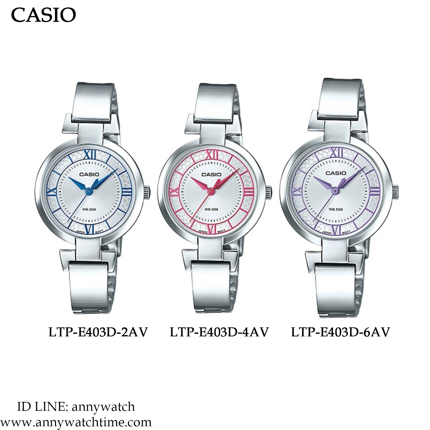 CASIO LTP-E403D-2AV