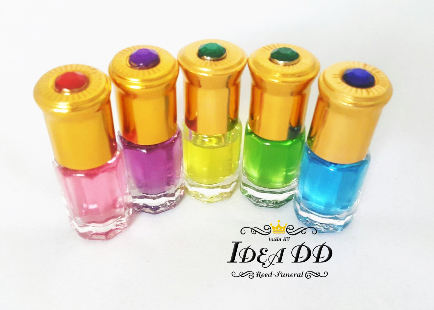 พิมเสนน้ำ ขนาด 3 มล. หัวพลอย