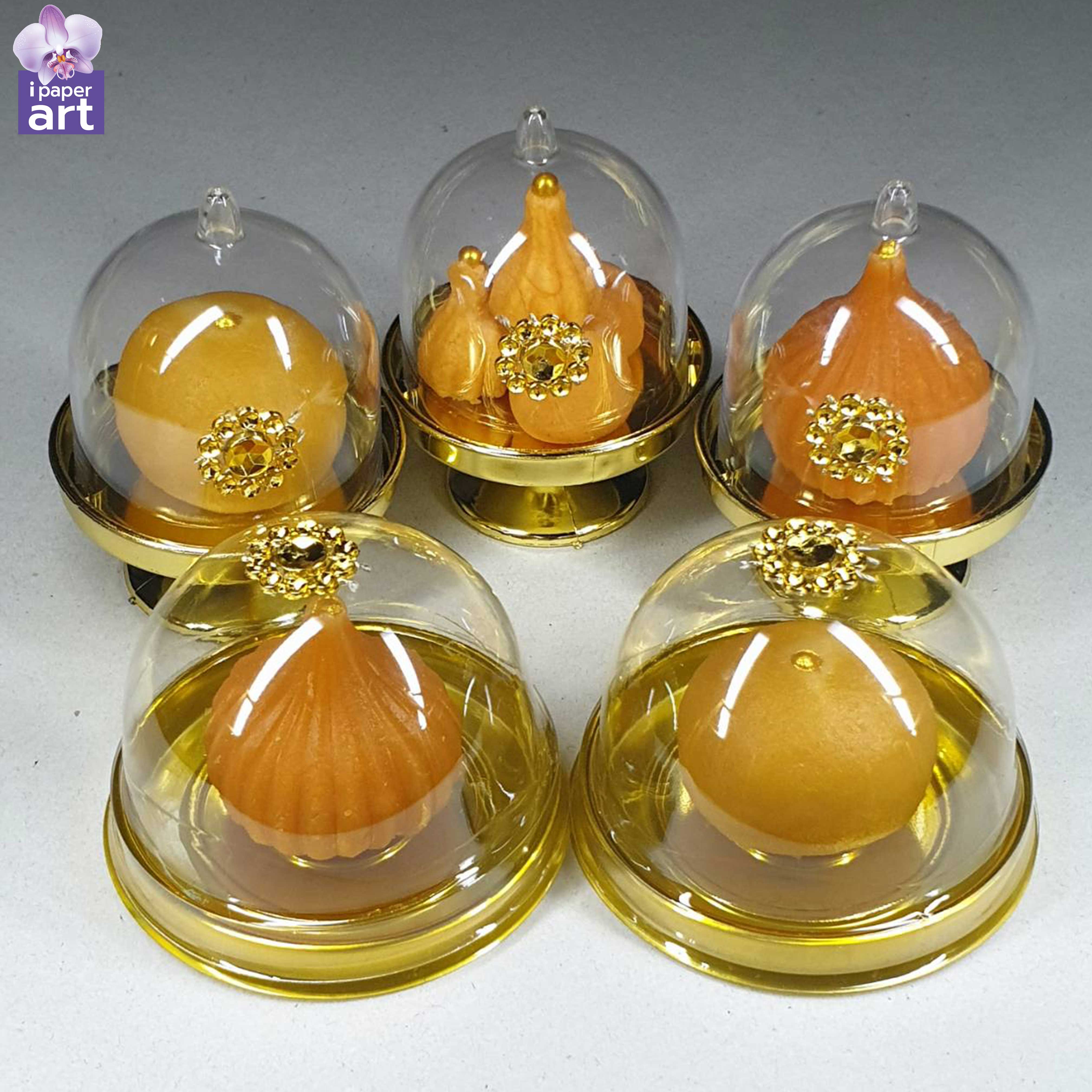 ขนมโมทกะ-ลาดู จิ๋วของจริง | งานไทยพรีเมียม ถวายบูชาเทพฮินดู พระพิฆเนศ พระแม่อุมา