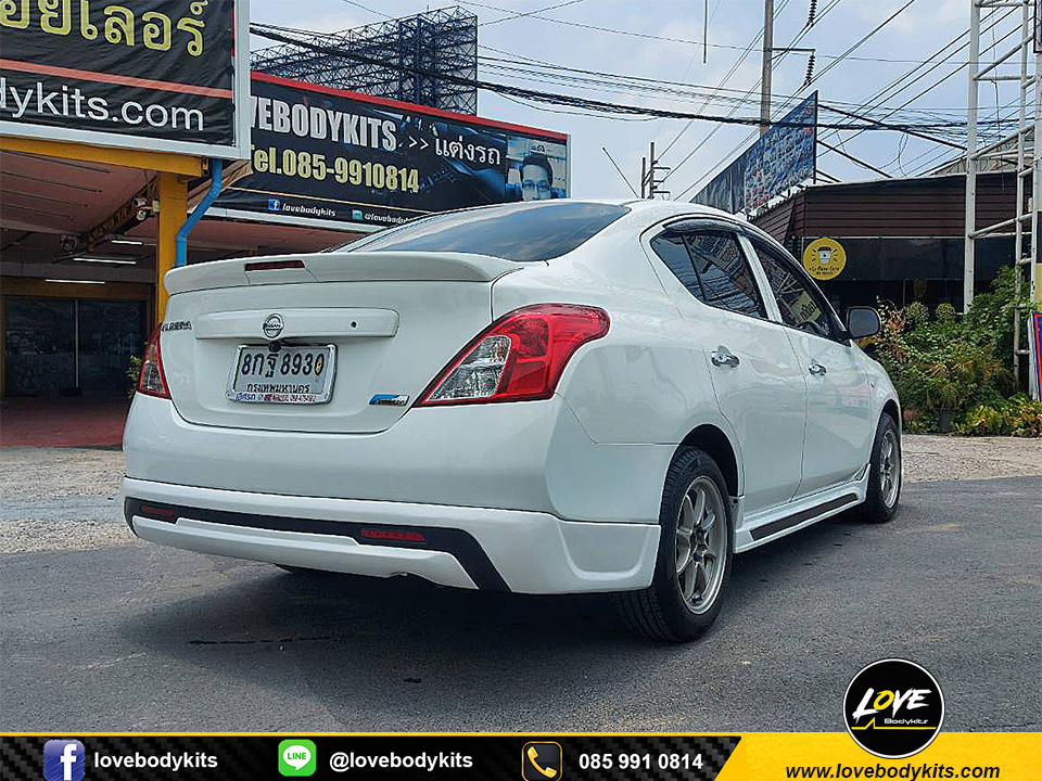 ชุดแต่ง SPORT LINE : ALMERA 2011