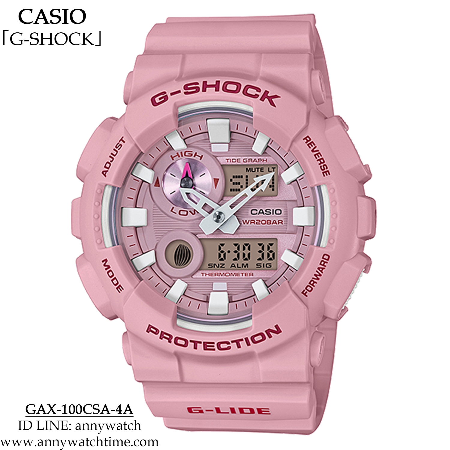 G-SHOCK GAX-100CSA-4A