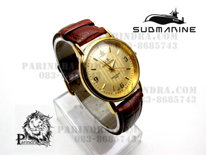 นาฬิกา US submarine สายหนัง รุ่น 1973M