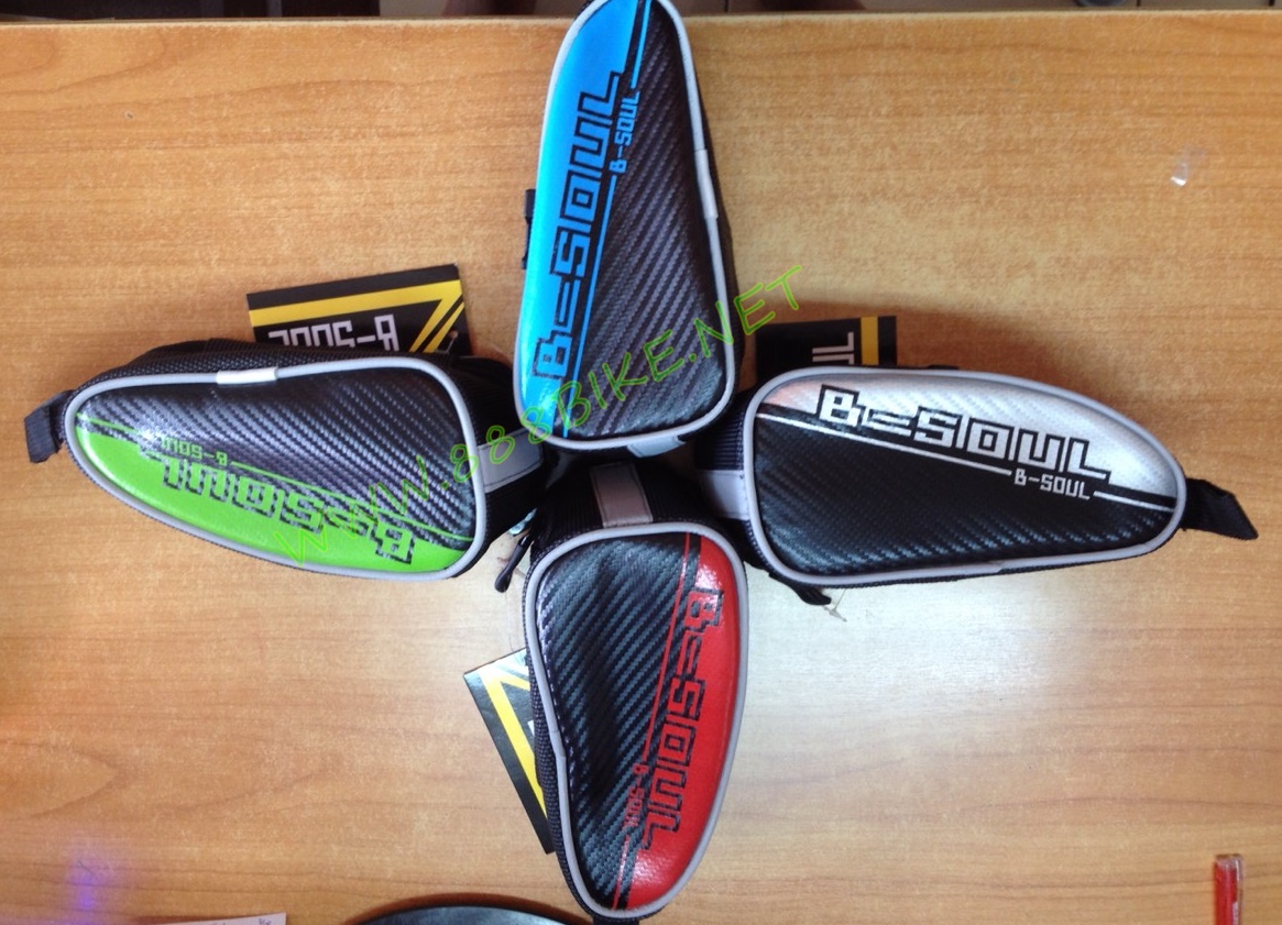 กระเป๋าใต้เฟรม B-SOUL SADDLE BAG,BS001