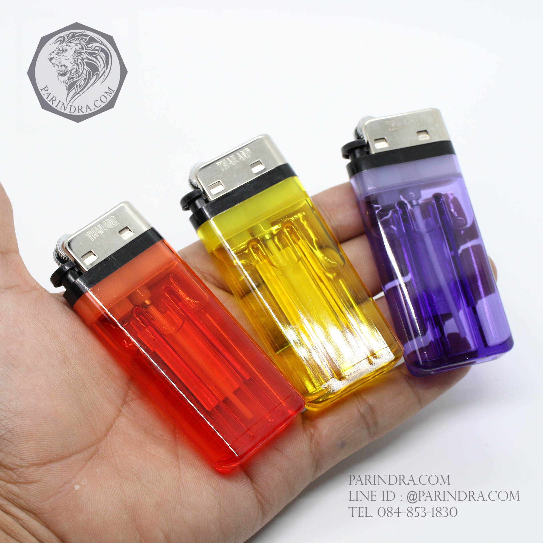 ไฟแช็กแก๊ส >>>TAIYO Jumbo<<< รุ่นจัมโบ้ ไทโย คละสี